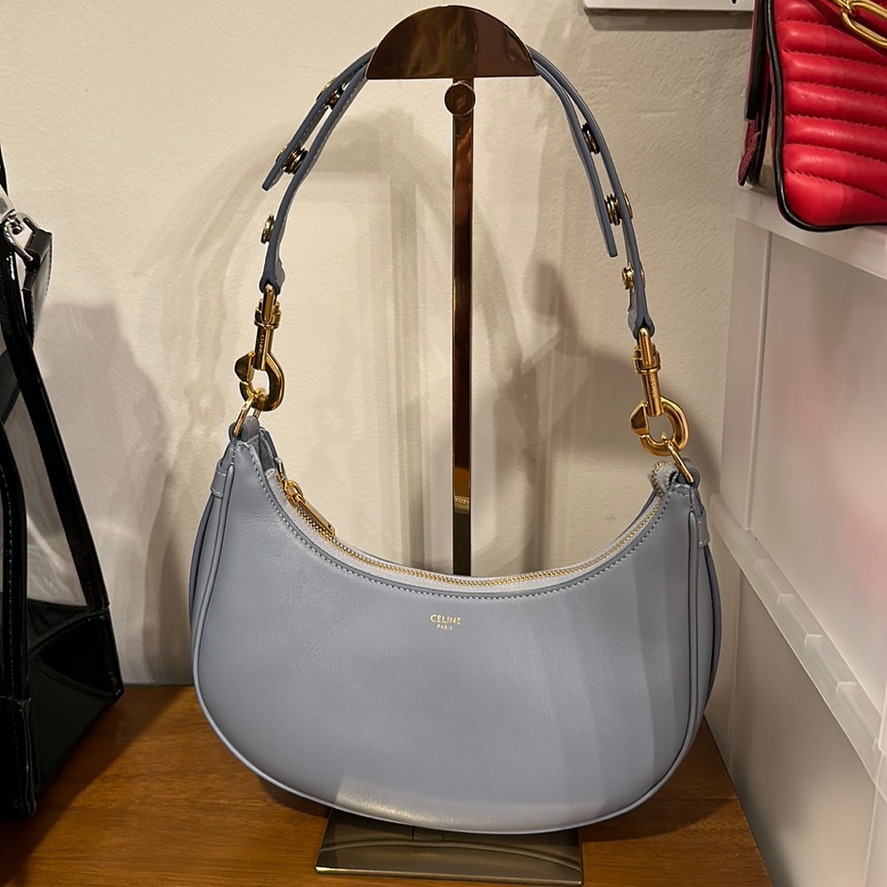 NWT Celine Medium Ava in Arctic Blue